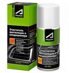 Очиститель вентиляции и кондиционера «Супротек Апрохим»