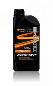 HC - синтетическое моторное масло A3/B4 Suprotec Comfort 5W-30 1л